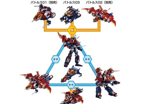 Load image into Gallery viewer, Takara Tomy DIACLONE DA-114 DIA-BATTLES V2 BATTLES 03 #993711
