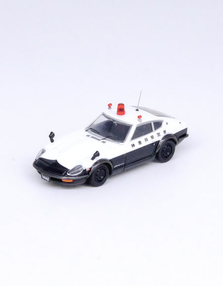 INNO64 1/64 Die-Cast NISSAN FAIRLADY 240ZG (HS30) JAPANESE POLICE CAR