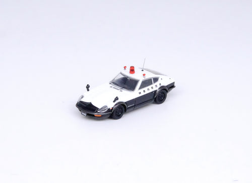Load image into Gallery viewer, INNO64 1/64 die-cast Nissan fairlady 240zg (hs30) japanese police car
