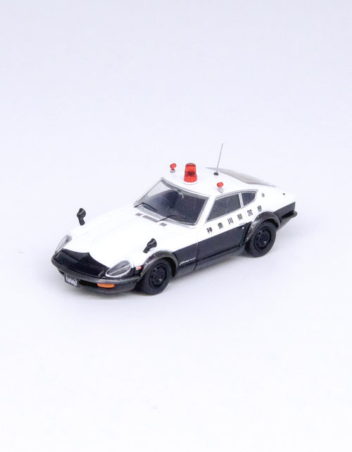 Load image into Gallery viewer, INNO64 1/64 Die-Cast NISSAN FAIRLADY 240ZG (HS30) JAPANESE POLICE CAR
