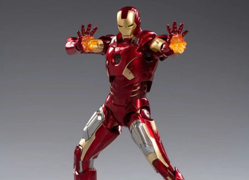 Load image into Gallery viewer, ZD Toys Marvel Avengers 1/10 Iron Man MK7 Action Figure Set
