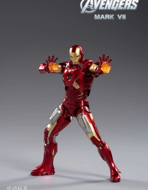 Load image into Gallery viewer, ZD Toys Marvel Avengers 1/10 Iron Man MK7 Action Figure Set
