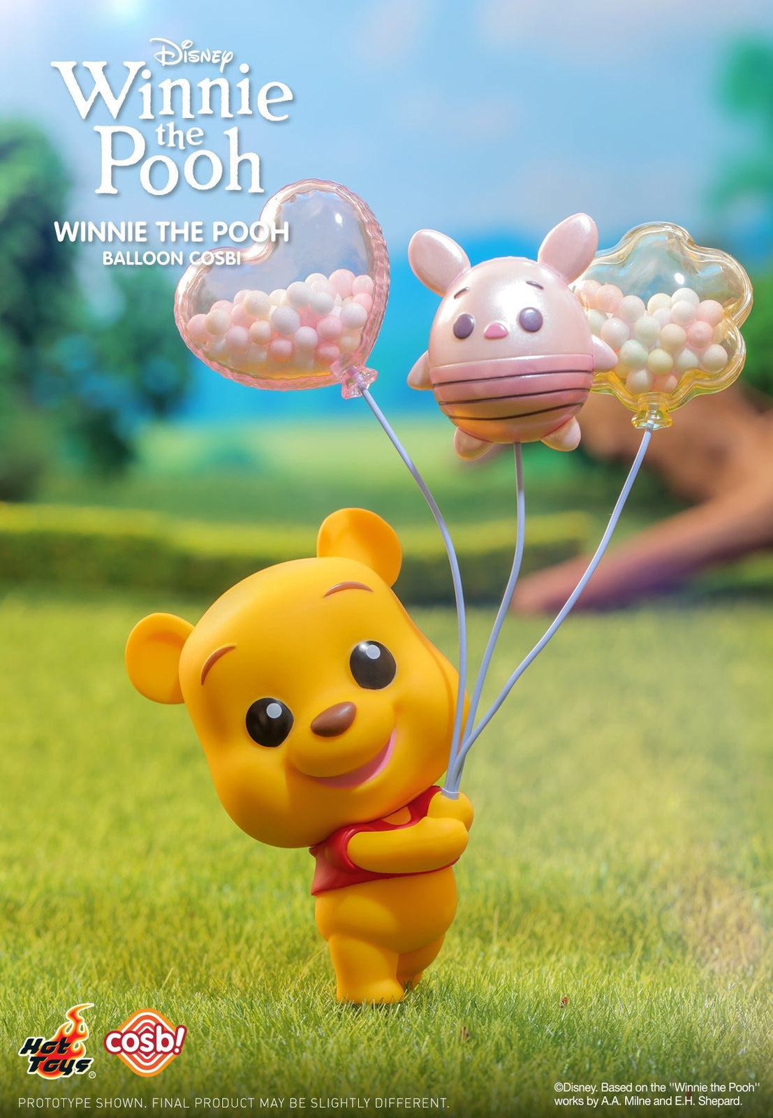 Hot Toys Pixar Balloon Cosbi Collection Figure (Full set of 6) #CBX339