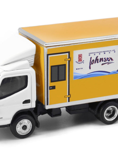 Load image into Gallery viewer, Tiny City Die-cast Model Car - Mitsubishi Fuso Canter Box Lorry Johnson
