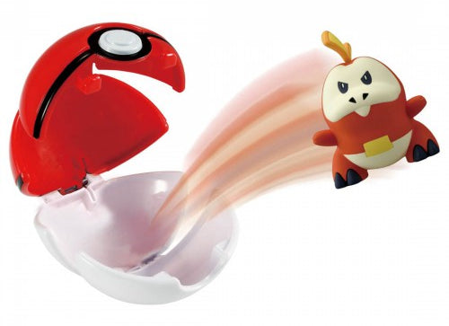 Load image into Gallery viewer, Takara Tomy Pokemon Moncolle Monster Collection Pokedel-Z Fuecoco (Master Ball)
