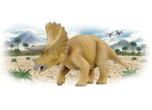 Load image into Gallery viewer, Takara Tomy ANIA Animal Advantage Figure AL-02 Triceratops Model Dinosaur Japan
