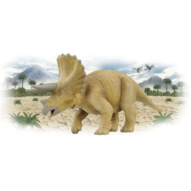 Takara Tomy ANIA Animal Advantage Figure AL-02 Triceratops Model Dinosaur Japan