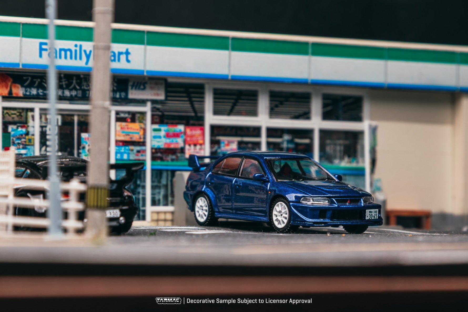 Tarmac Works 1/64 Mitsubishi Lancer Evolution VI  Tommi Mäkinen Ed,