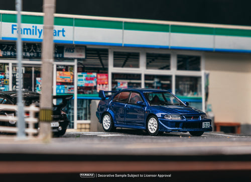 Load image into Gallery viewer, Tarmac Works 1/64 Mitsubishi Lancer Evolution VI  Tommi Mäkinen Ed,
