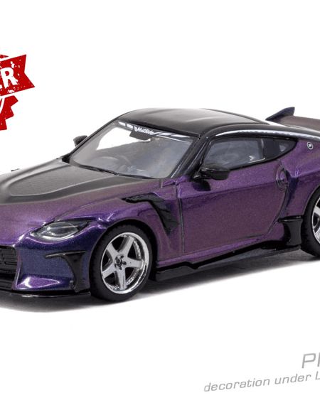 (Pre-order) Tarmac Works 1/64 Nissan VeilSide FFZ400 Fairlady Z Chameleon Purple