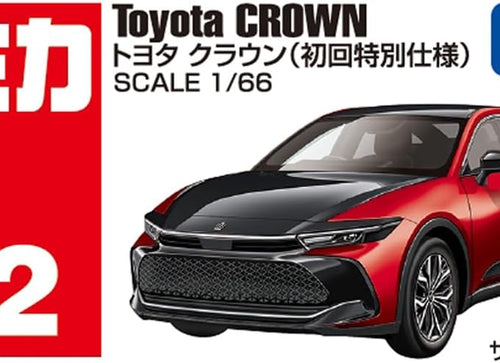 Load image into Gallery viewer, Takara Tomy Tomica #72 1/65 Toyota Crown (1st) Diecast Toys Car
