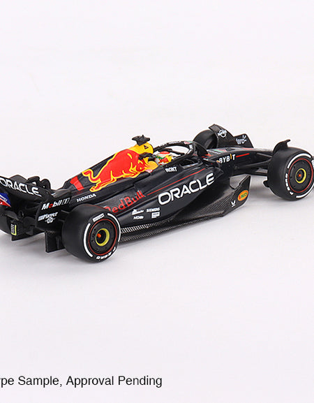 Mini GT #724 Oracle Red Bull Racing RB19 #1 Max Verstappen 2023 F1 MiJo Exclus.