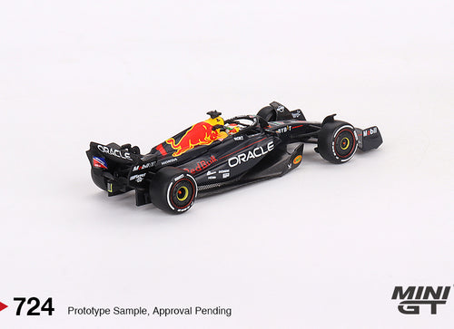 Load image into Gallery viewer, Mini GT #724 Oracle Red Bull Racing RB19 #1 Max Verstappen 2023 F1 MiJo Exclus.

