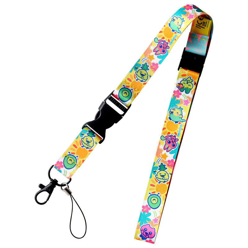 Bandai Tamagotchi Neck Strap Vivid Yellow