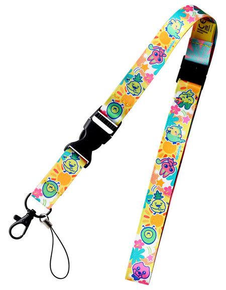 Bandai Tamagotchi Neck Strap Vivid Yellow