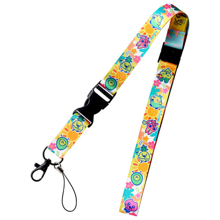 Bandai Tamagotchi Neck Strap Vivid Yellow