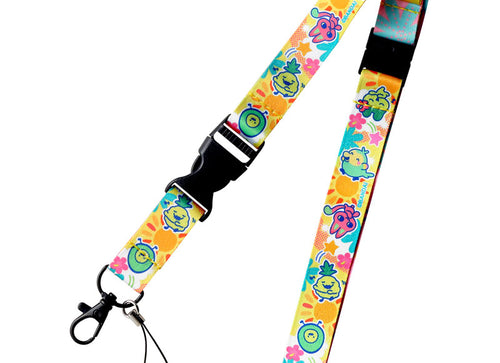 Load image into Gallery viewer, Bandai Tamagotchi Neck Strap Vivid Yellow
