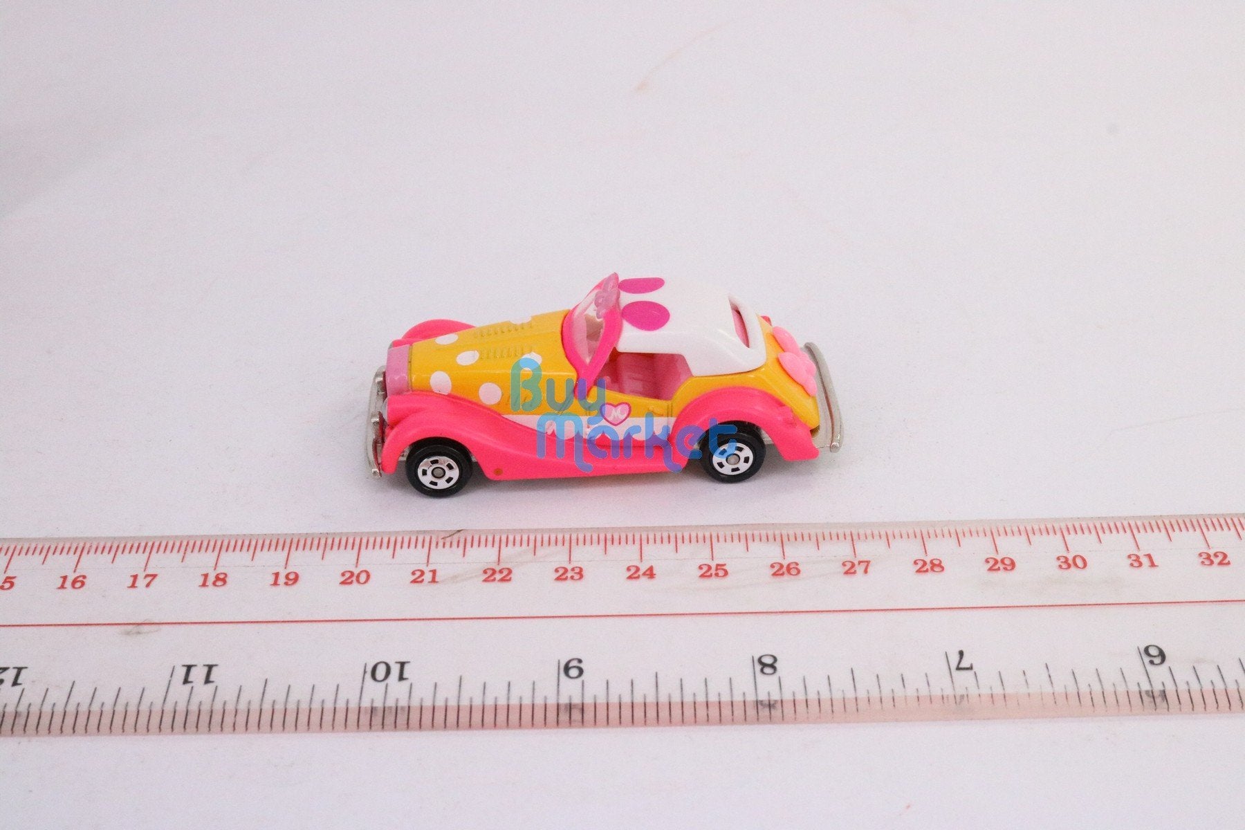 Takara TOMY Tomica Disney Motors DMA-05 Dream Star Minnie All Stars Diecast Toy
