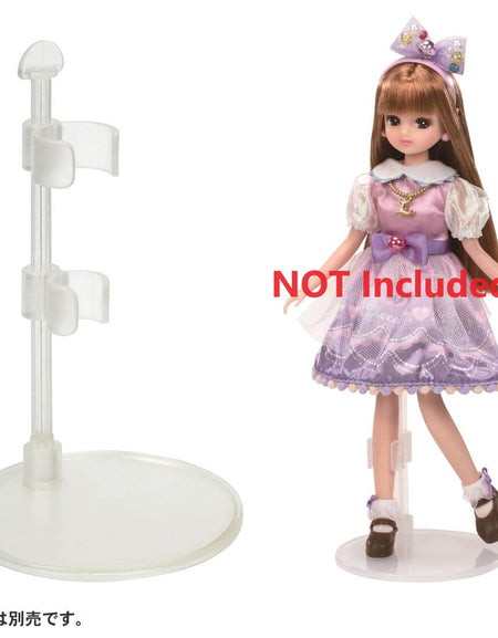 Takara Tomy Licca Chan Doll Accessory - LG-14 Doll Stand for Licca (NO DOLL)