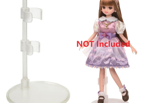 Load image into Gallery viewer, Takara Tomy Licca Chan Doll Accessory - LG-14 Doll Stand for Licca (NO DOLL)
