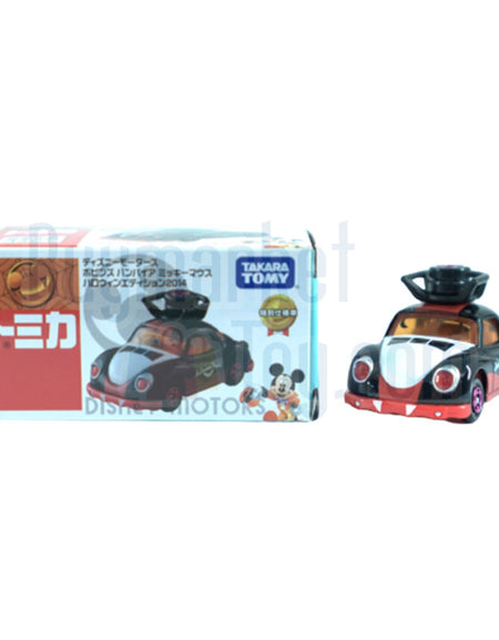 Takara Tomy Tomica Disney Motors Car Halloween Poppins Vampire Mickey (Asia Ex.)