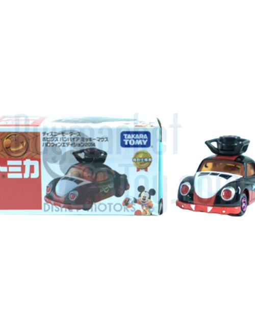 Load image into Gallery viewer, Takara Tomy Tomica Disney Motors Car Halloween Poppins Vampire Mickey (Asia Ex.)
