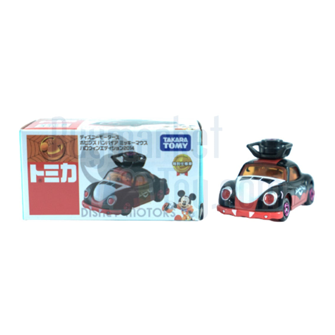 Takara Tomy Tomica Disney Motors Car Halloween Poppins Vampire Mickey (Asia Ex.)