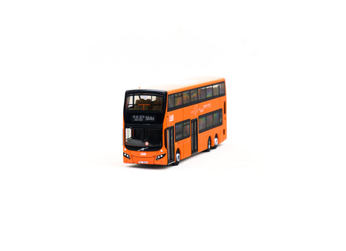 Load image into Gallery viewer, Tiny City KMB16 Die-cast Model Car - KMB VOLVO B8L MCV 12.8M (S64X)
