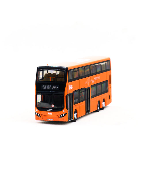 Load image into Gallery viewer, Tiny City KMB16 Die-cast Model Car - KMB VOLVO B8L MCV 12.8M (S64X)
