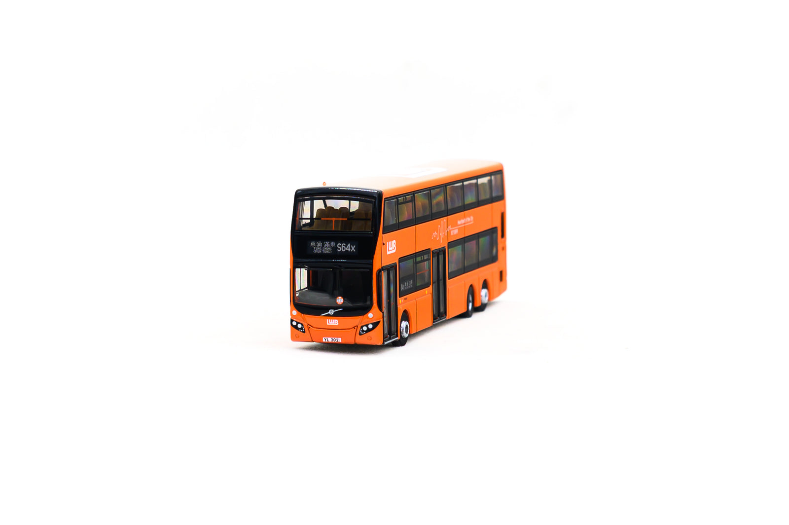 Tiny City KMB16 Die-cast Model Car - KMB VOLVO B8L MCV 12.8M (S64X)