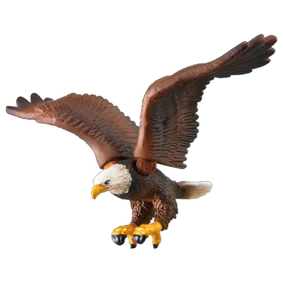 Takara Tomy ANIA Animal AS-05 Bald Eagle Mini Action Figure Eductional Toy Japan