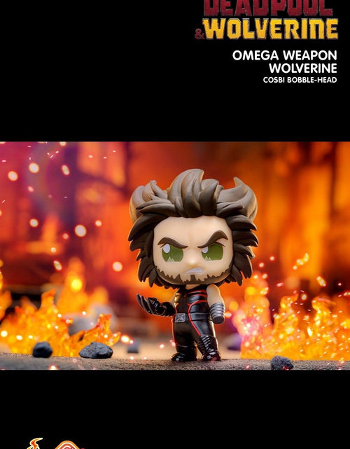 Load image into Gallery viewer, Hot Toys Marvel Deadpool &amp; Wolverine Cosbi Bobble-Head Collection 2 (set of 8)
