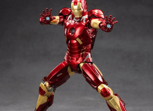 Load image into Gallery viewer, ZD Toys Marvel Avengers 1/10 Iron Man MK9 Action Figure
