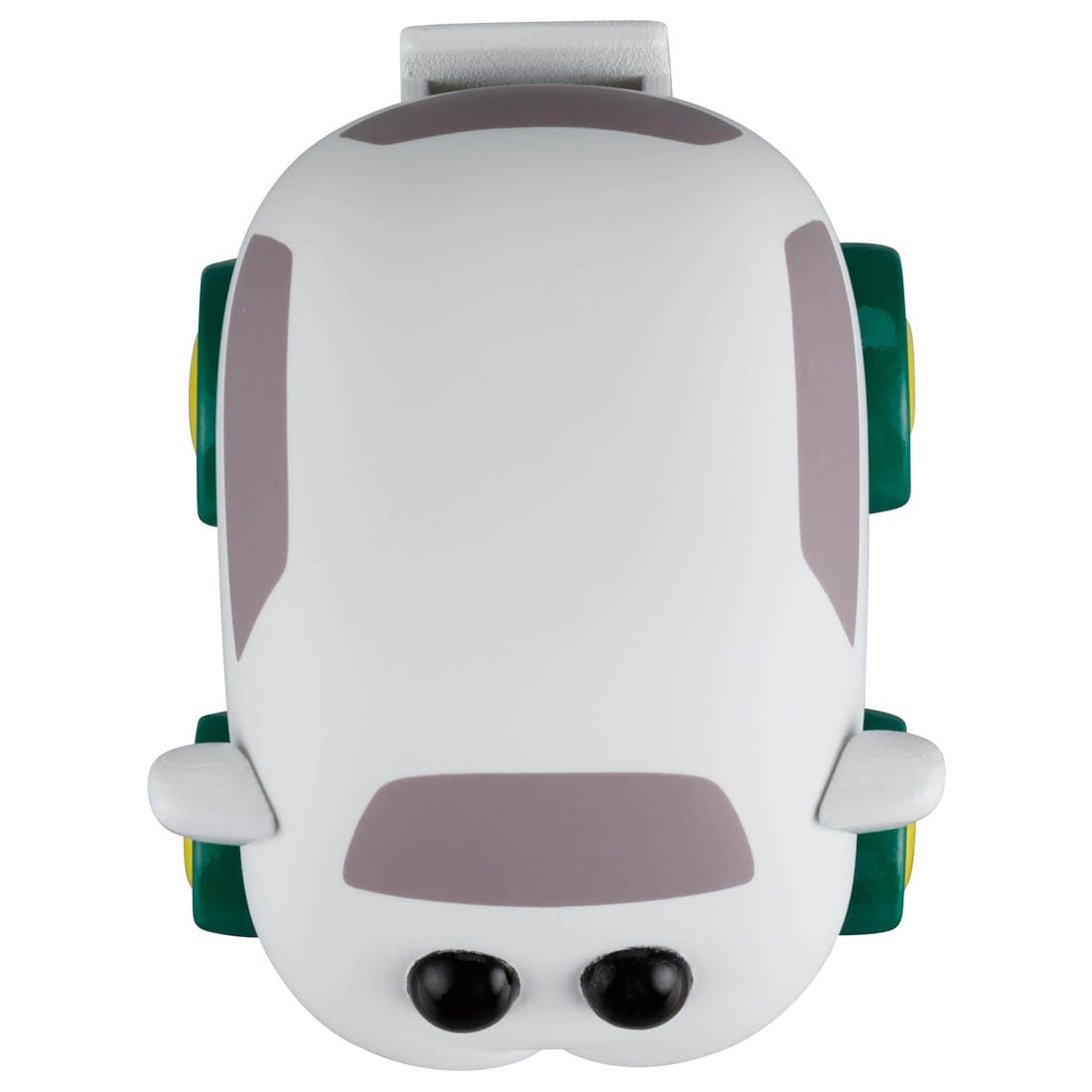 Takara Tomy Tomica ChoroQ Pull Back Diecast Model Car - Pui Pui Molcar Shiromo