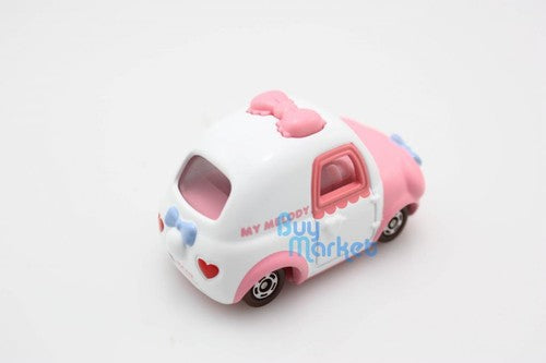 Load image into Gallery viewer, NEW Tomica Takara Tomy Dream Motors My Melody Diecast Toy Car Japan
