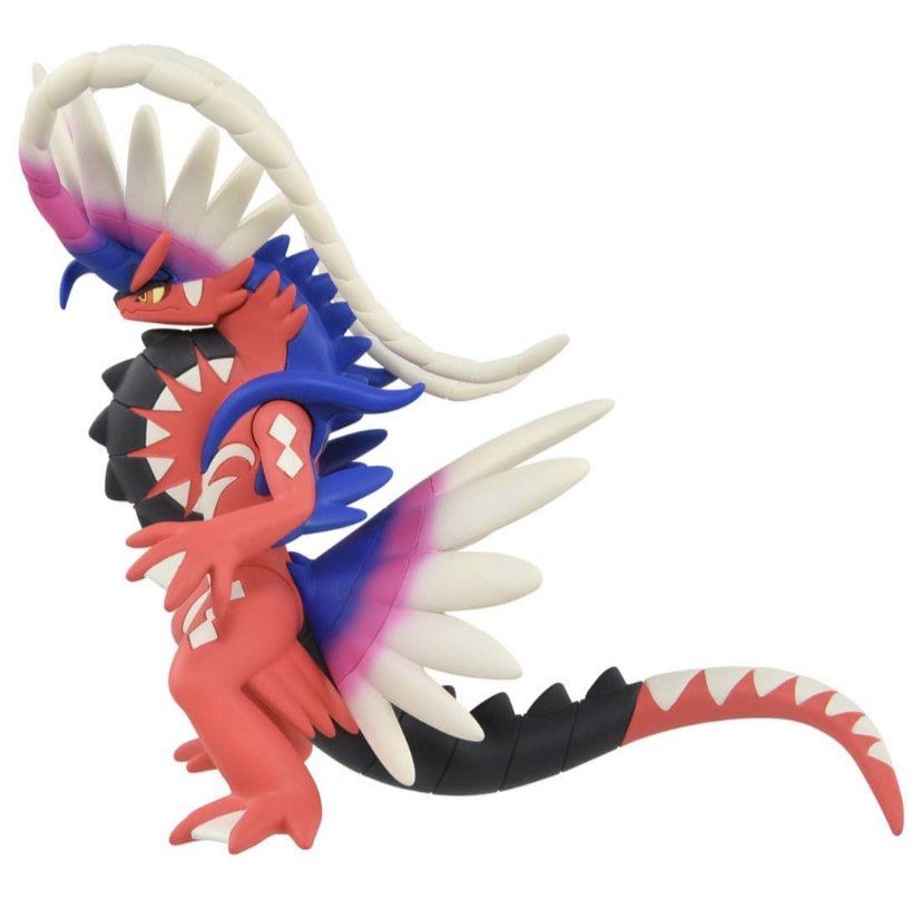 Takara Tomy Pokemon Moncolle Mini Figure ML-29 Koraidon (Character Toy)