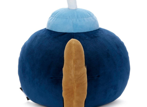 Load image into Gallery viewer, Takara Tomy Arts Super Mario Soft Plush Toy - Mocchi Game Style Bob-omb
