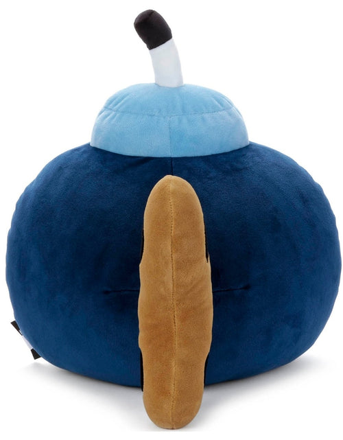 Load image into Gallery viewer, Takara Tomy Arts Super Mario Soft Plush Toy - Mocchi Game Style Bob-omb
