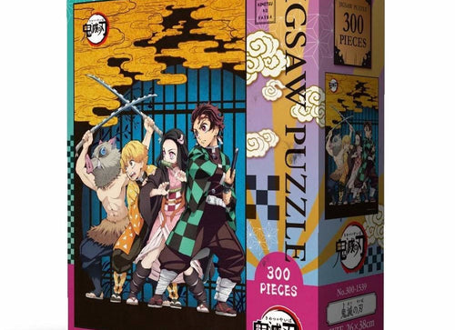 Load image into Gallery viewer, Ensky Demon Slayer: Kimetsu no Yaiba No.300-1539 Jigsaw Puzzles (300 pcs)

