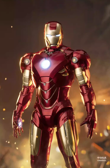 Load image into Gallery viewer, ZD Toys Marvel Avengers 4-inch Iron Man MK4 Action Figure
