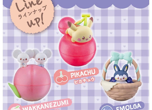 Load image into Gallery viewer, Takara Tomy Pokemon PokePeace Friend Doll -Fruit Time-  Emolga
