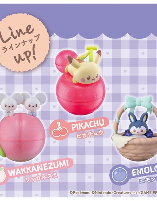 Load image into Gallery viewer, Takara Tomy Pokemon PokePeace Friend Doll -Fruit Time-  Emolga
