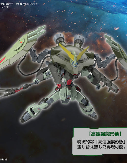 Load image into Gallery viewer, Bandai FM Full Mechanics 1/100 Gundam Seed FORBIDDEN GUNDAM (Model Kits)
