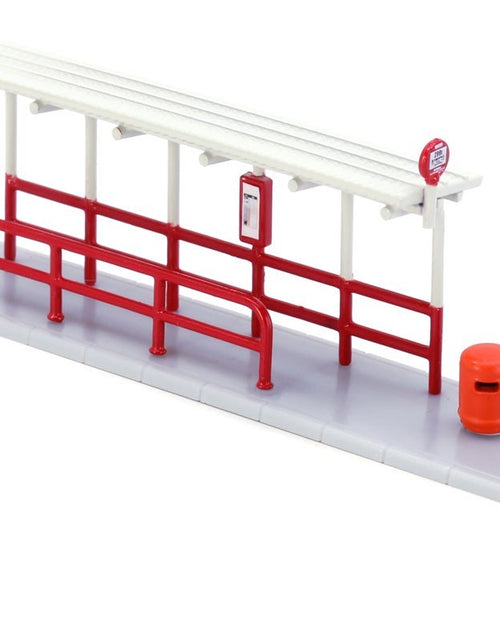 Load image into Gallery viewer, Tiny 1/110 Dioramas Bus Stop Shelter- KMB (Blind Box) (set of 12)
