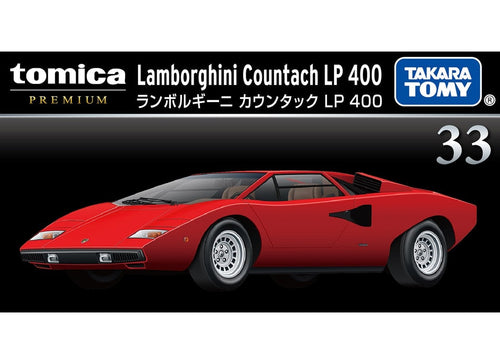 Load image into Gallery viewer, Takara Tomy Tomica Premium #33 1/61 Lamborghini Countach LP400 Model Car
