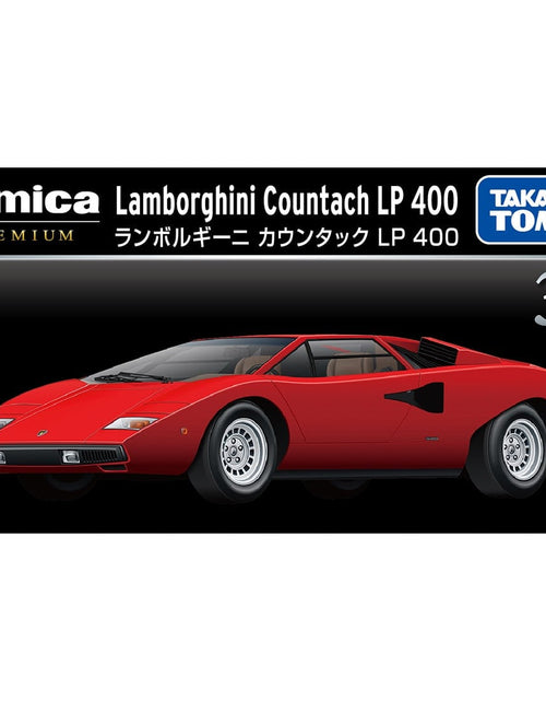 Load image into Gallery viewer, Takara Tomy Tomica Premium #33 1/61 Lamborghini Countach LP400 Model Car
