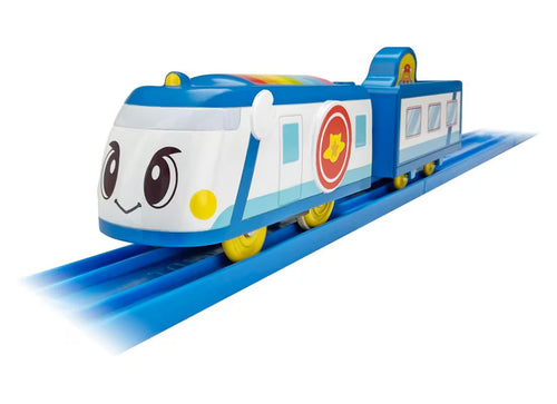 Load image into Gallery viewer, Takara Tomy Go! Go! Vehicle Plarail Departure! Zoo Basic Set with Train
