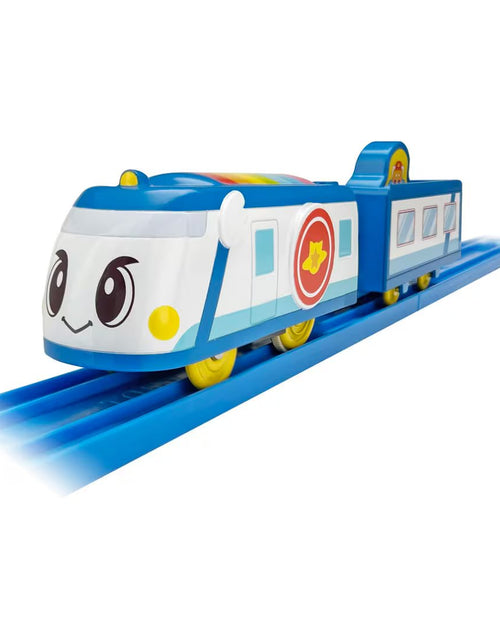 Load image into Gallery viewer, Takara Tomy Go! Go! Vehicle Plarail Departure! Zoo Basic Set with Train
