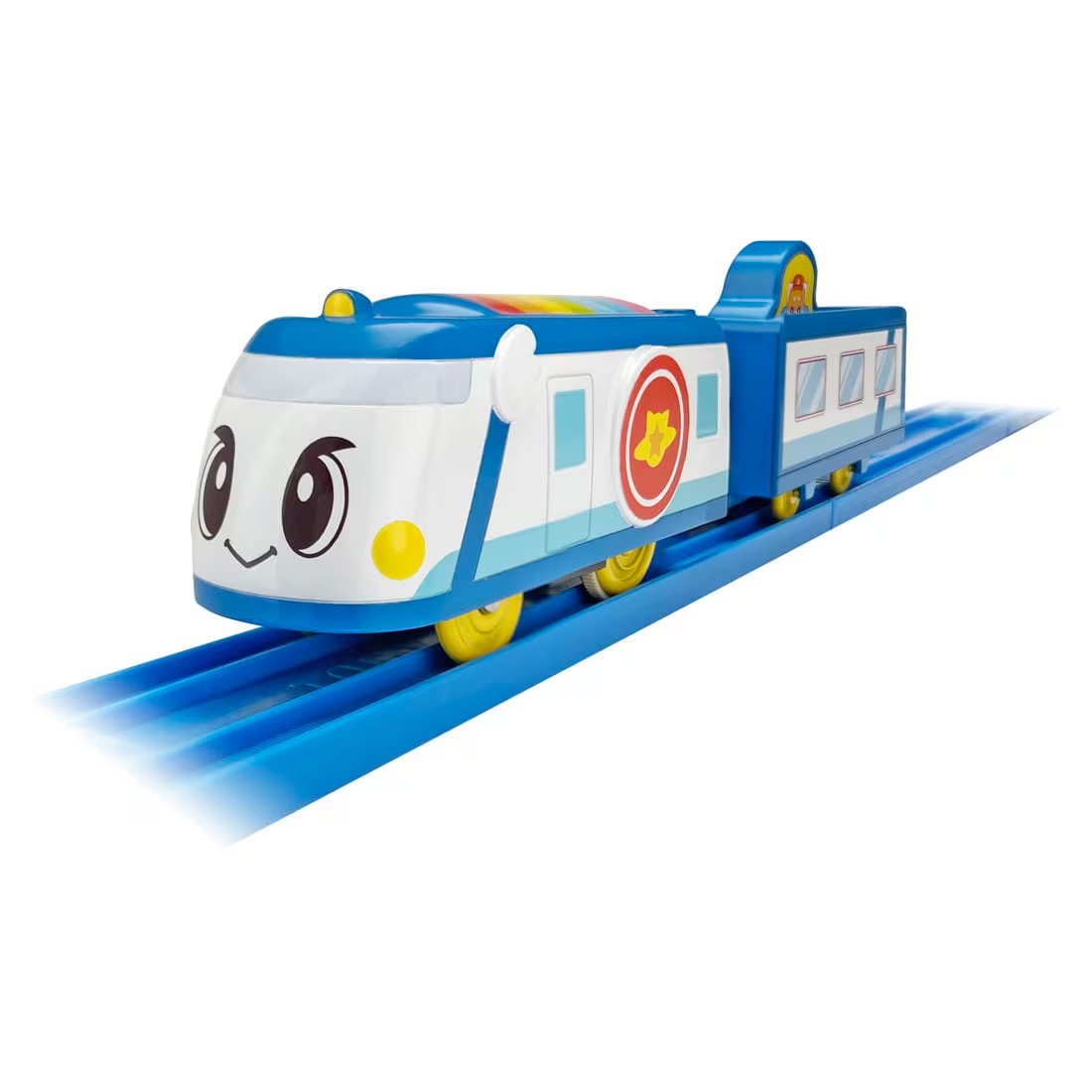 Takara Tomy Go! Go! Vehicle Plarail Departure! Zoo Basic Set with Train