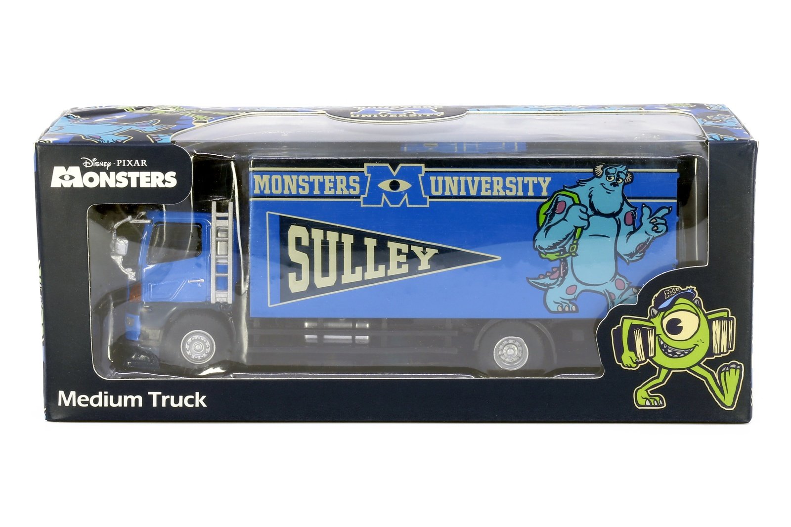 TINY Innoduction 1/76 Die-cast Model Car Disney Monsters University Truck